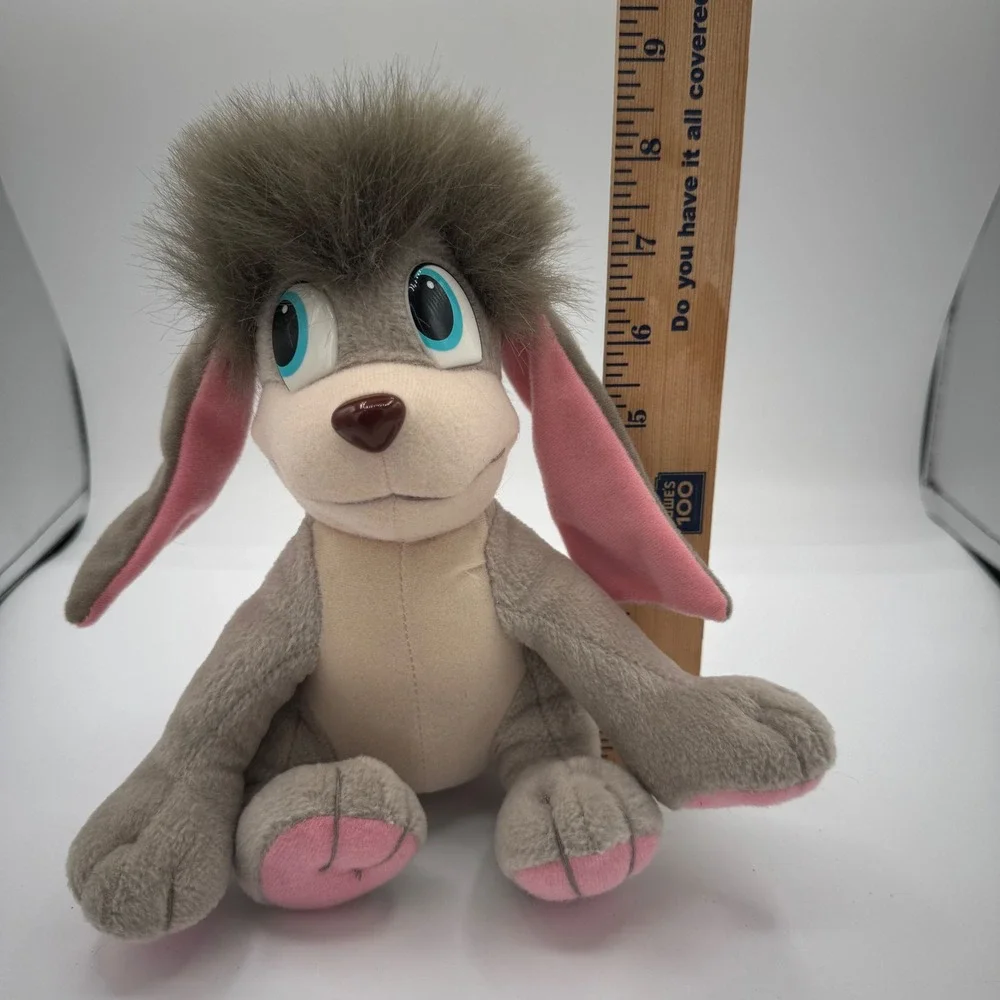 Vintage 1997 Anastasia Pooka Dog Plush 9